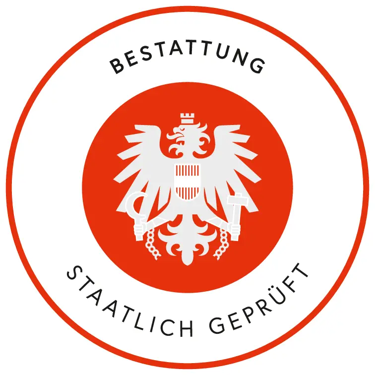 Staatlich geprüft