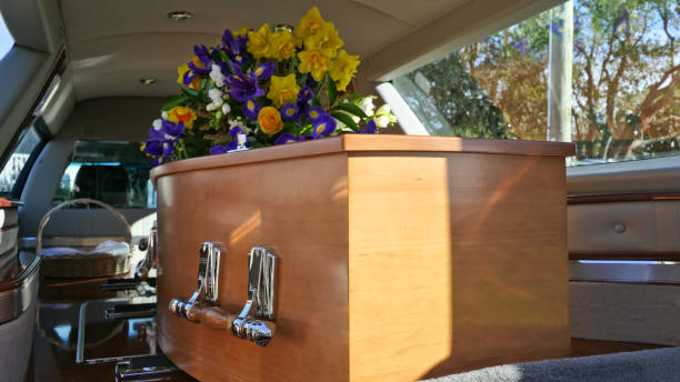 Professionelle Überführung mit würdevollem Transport